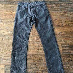 Men Dark Grey Jeans - Size 32 waist